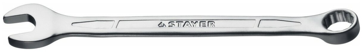 Комбинированный гаечный ключ 19 мм, STAYER HERCULES Stayer 27081-19_z01 - фотография № 1