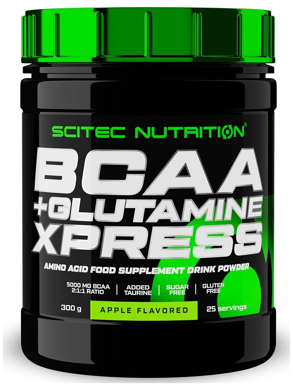 Аминокислоты Scitec Nutrition BCAA + Glutamine Xpress 300 г Яблоко