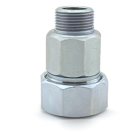 Муфта зажимная соединительная Сансфера 1.1/4" (Ду 32), наружная резьба