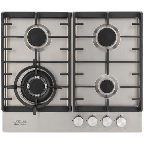 Варочная поверхность KRONA VETTORE 60 IX газовая независимая 1329000₽