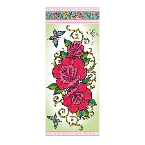 Бумага рисовая Розы STAMPERIA 24 x 60 см DFS274L