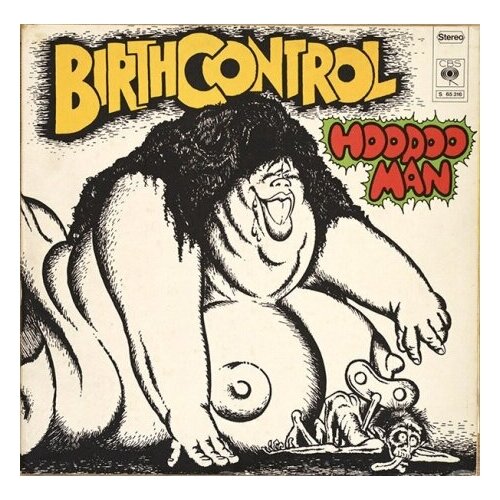 Виниловые пластинки, MUSIC ON VINYL, BIRTH CONTROL - Hoodoo Man (LP)