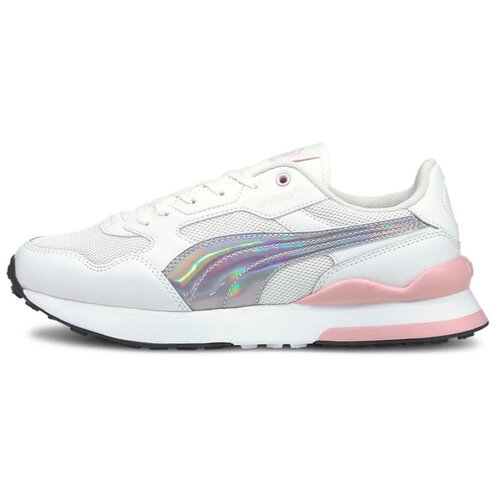 фото Кроссовки puma размер 4.5, puma white-pink lady