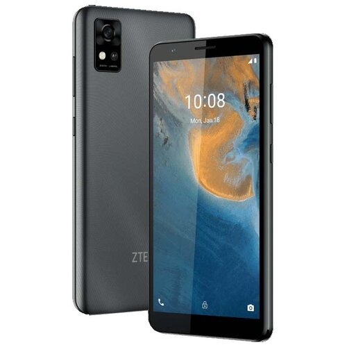 фото Смартфон zte blade a31, серый