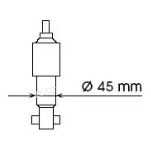 фото Kyb 554070 амортизатор подвески серия gas-a-just