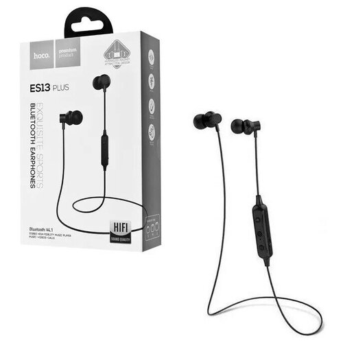 Беспроводные наушники Bluetooth Hoco ES13 Plus вакуумные Черный 161300₽