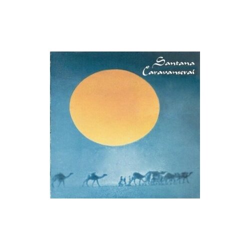 фото Компакт-диски, columbia, santana - caravanserai (cd)