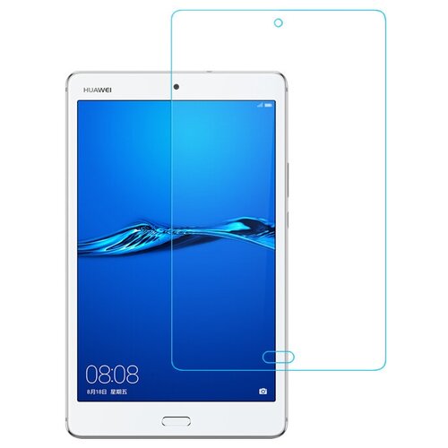 Защитное противоударное стекло MyPads для планшета Huawei MediaPad M3 Lite 8 (CPN-W09/ AL00) с олеофобным покрытием