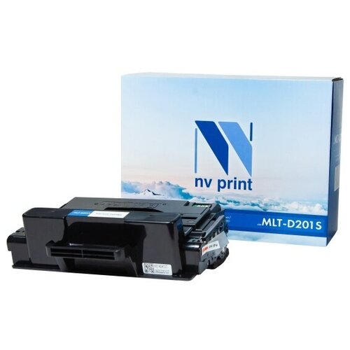 Картридж NV Print NVP совместимый NV-MLT-D201S для Samsung Xpress ser/SL-M4030/SL-M4080 (10000k) nv print картридж nvp совместимый nv cb543a nv 716 magenta универсальные