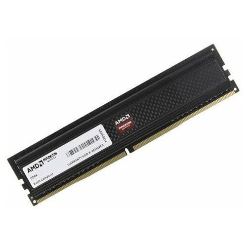 Оперативная память 16Gb DDR4 2666MHz AMD R7416G2606U2S-U RTL 442000₽