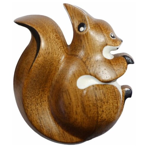 Брошь «Белка»