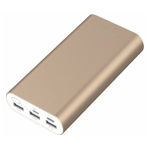 Power bank Golf G66 20000mAh gold 183000₽