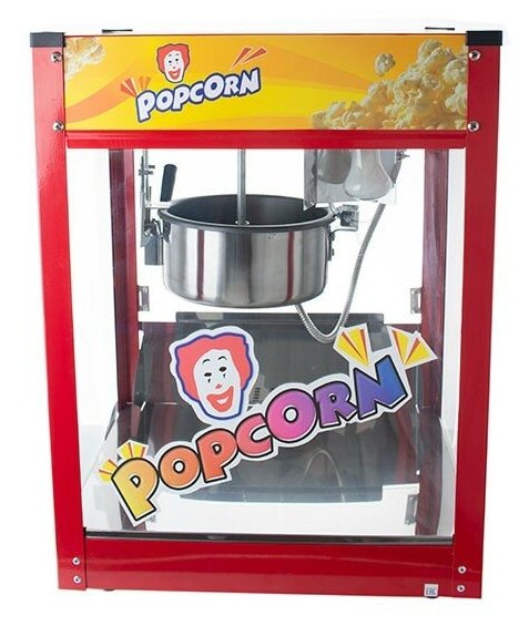 Аппарат для попкорна JTP6A Foodatlas Eco
