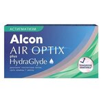 Контактные линзы Alcon Air optix Plus HydraGlyde for Astigmatism, 3 шт. - изображение