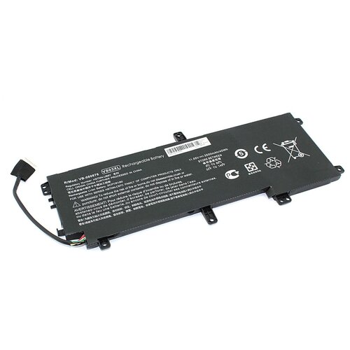 Аккумуляторная батарея для ноутбука HP Envy 15-AS (VS03XL) 11.55V 3500mAh OEM