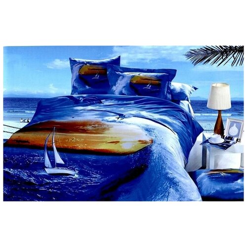 фото Постельное бельё "танго", премиум сатин, арт: ts-133;размер: евро 4 наволочки tango