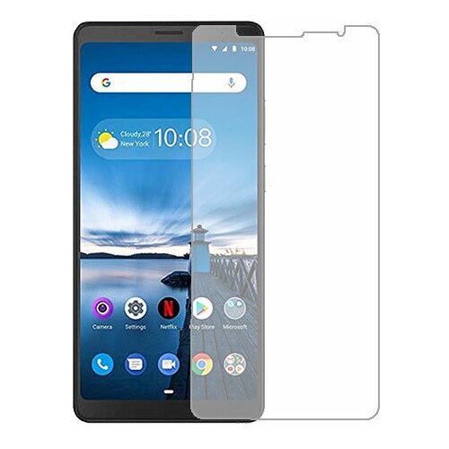 Lenovo Tab V7 защитный экран Гидрогель Прозрачный (Силикон) 1 штука lenovo tab p11 plus защитный экран гидрогель прозрачный силикон 1 штука