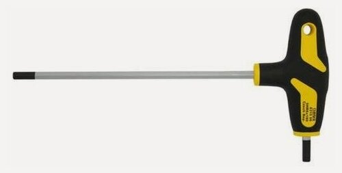 Изображение товара Ключ Hex Т-образная ручка SW 5,0 135 мм Narex 831505