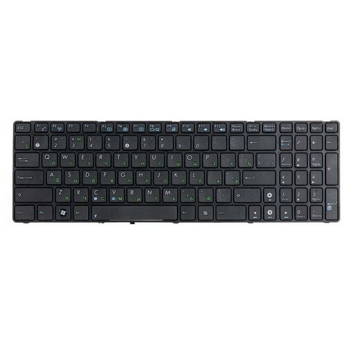 Клавиатура для ноутбука Asus K52 K53 K54 N50 N51 N52 N53 N60 N61 N70 P52 P53 pn 04GNV32KRU00-2 165000₽