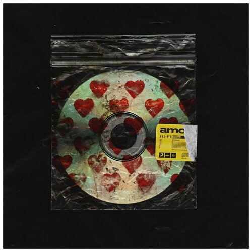 BRING ME THE HORIZON AMO Black Vinyl Booklet 12