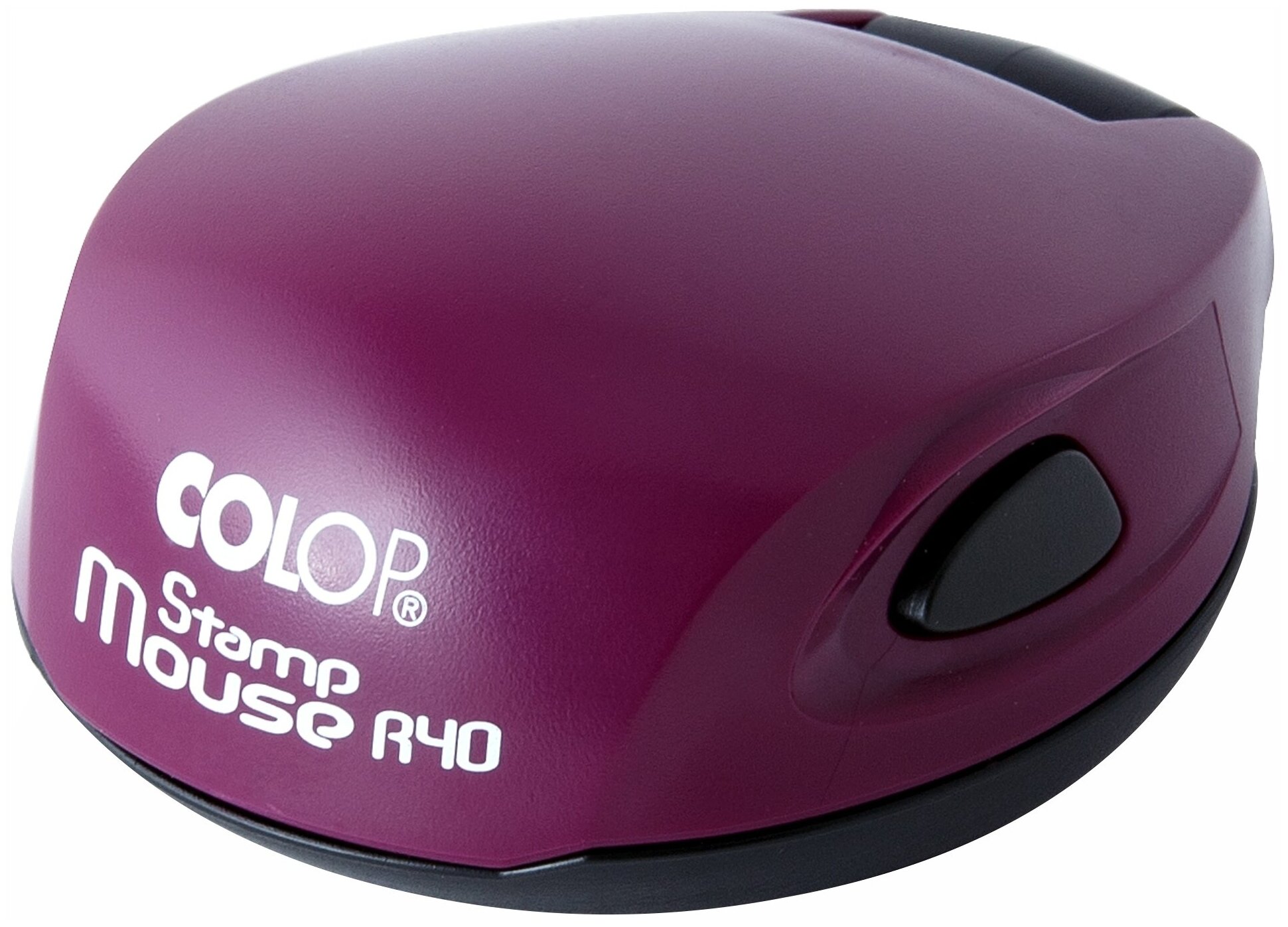 Оснастка для карманного штампа COLOP Stamp Mouse (мышка) R40, D40 мм, круг