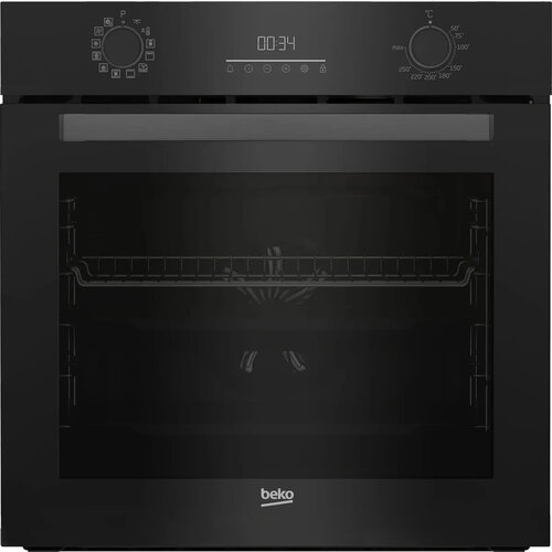 Электрический духовой шкаф Beko BBIM16300SG черный 3399900₽