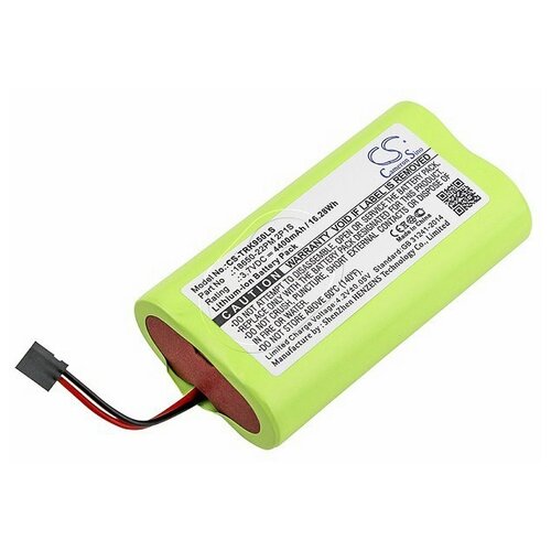 фото Аккумулятор для фонарика trelock ls 950 ion (18650-22pm 2p1s) cameron sino