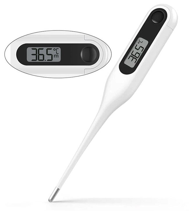 Термометр Xiaomi Miaomiao Medical Electronic Thermometer Measure (белый)