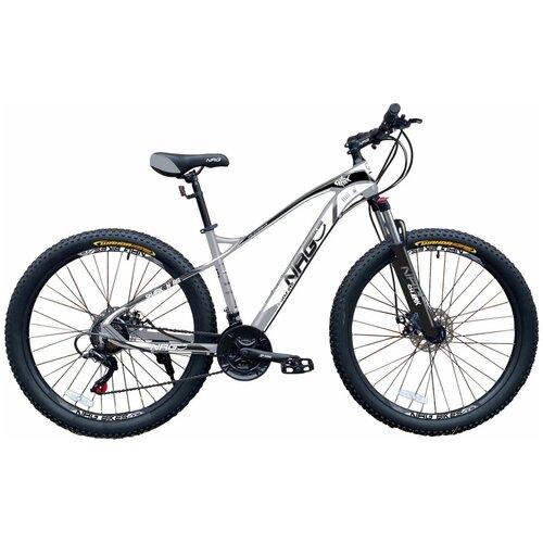 NRG BIKES Shark 27.5 grey/black/white 20