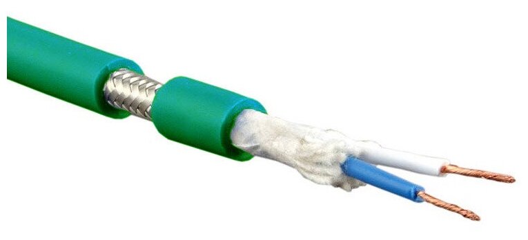 фото Кабель микрофонный в нарезку Canare L-2T2S GRN, 1 м