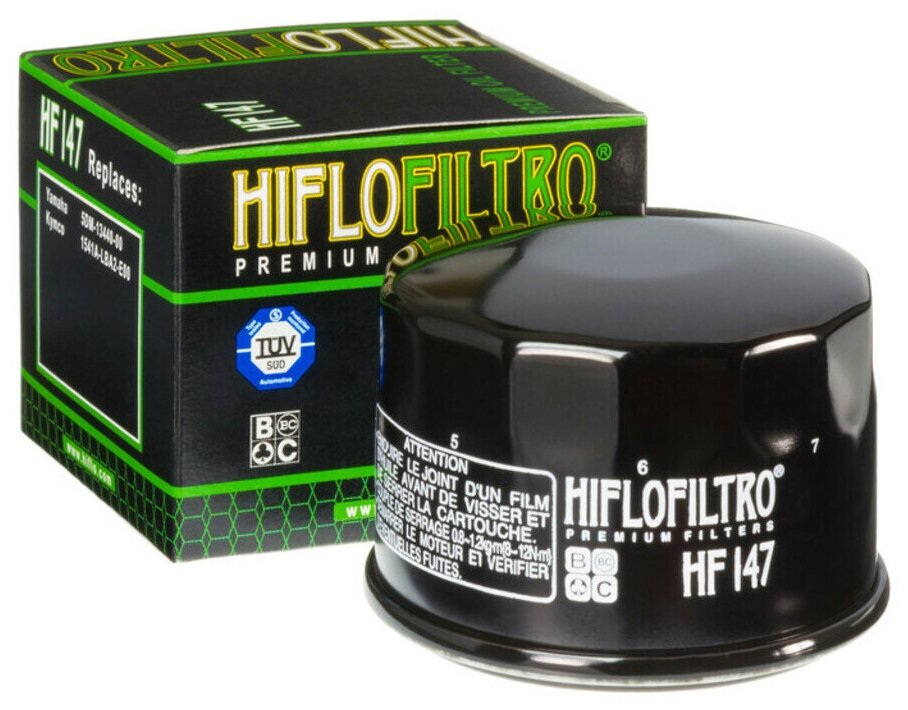 Масляные фильтры (HF147)