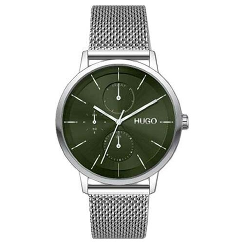 Наручные часы HUGO 1530238 серебристого цвета