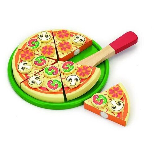 фото Набор игровой "режем пиццу" viga