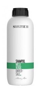 Selective Professional Artistic Flair Шампунь для всех типов волос зеленое яблоко "MELLA VERDE" 1000 мл