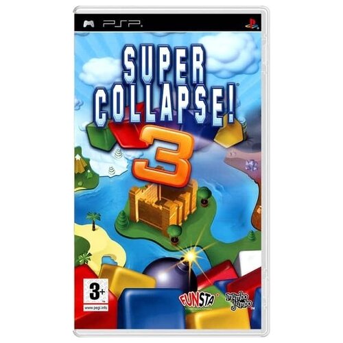 Super Collapse 3 (PSP, англ)