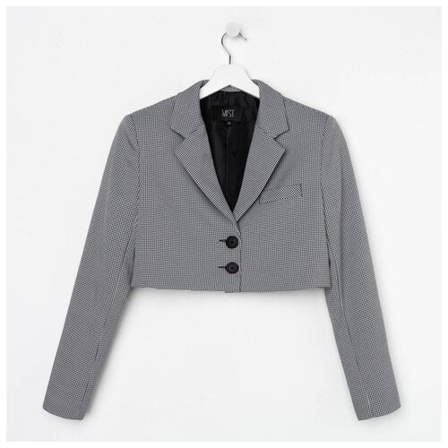 Пиджак MIST укороченный женский, цвет бежевый, размер 48