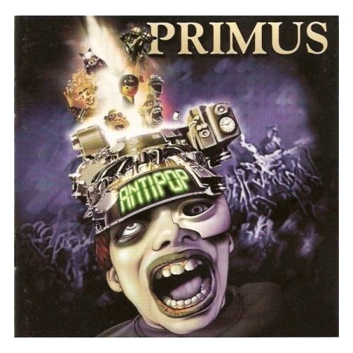 Компакт-Диски, INTERSCOPE RECORDS, PRIMUS - Antipop (CD)