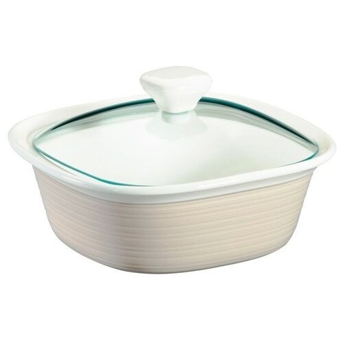 Форма для запекания квадратная, 1,4 л. с крышкой Corningware