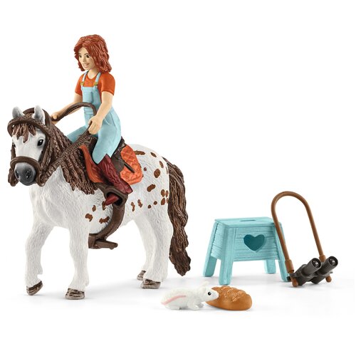 Schleich Мия и Спотти 42518