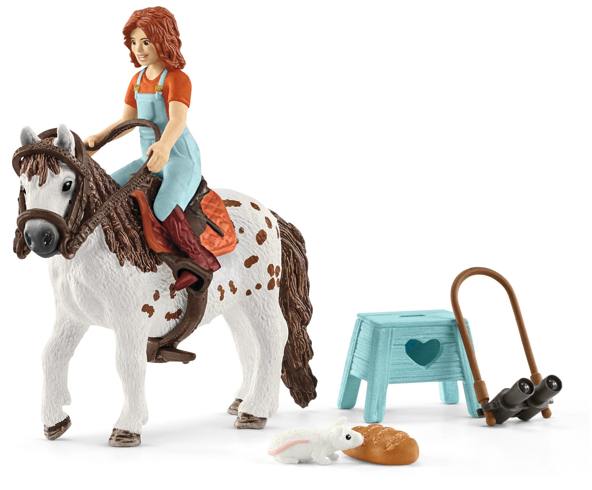 Игровой набор Schleich Мия и Спотти 42518