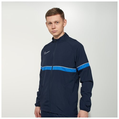 Олимпийка Nike Academy21 CW6118-453, р-р XL, Темно-синий