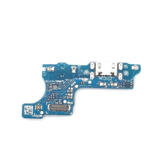 фото Плата для samsung galaxy a01/m01 (a015f/m015) с разъемом зарядки и микрофоном (широкий коннектор) smic