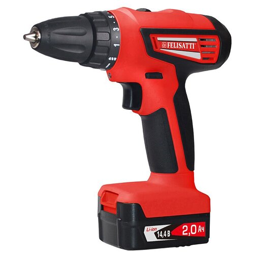 ДА-10144Л3 Аккумуляторная дрель-шуруповёрт FELISATTI 859000₽