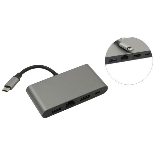 фото Док-станция usb type c orient c033