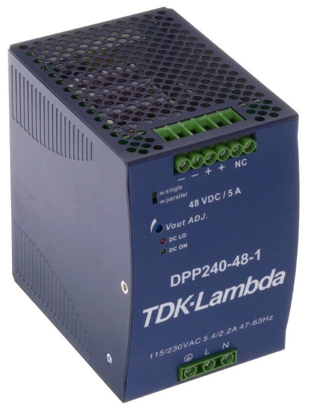 Блок питания TDK-Lambda DPP240-48-1 1524600₽