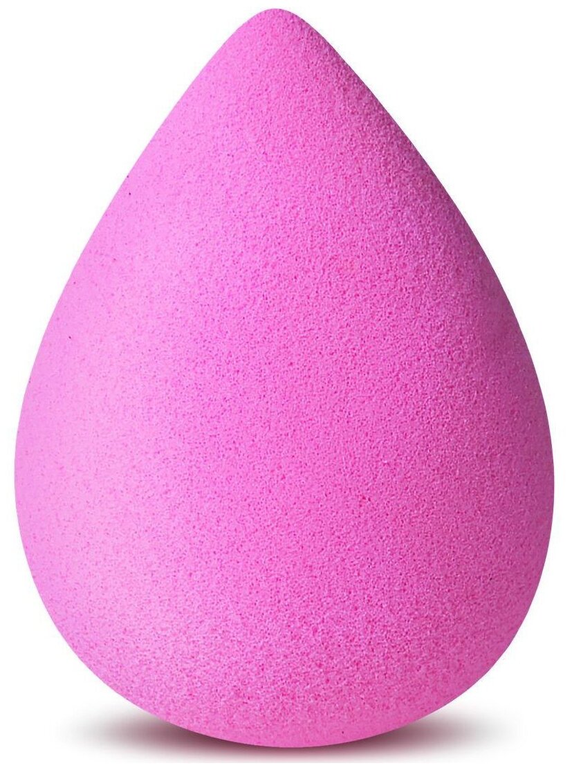 Спонж для макияжа розовый мягкий большой Blender Makeup Sponge LIMONI