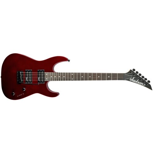 Электрогитара Jackson JS12 Dinky, красная электрогитара jackson guitars usa select dinky dk1