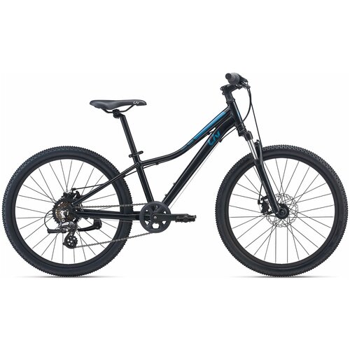 Горный (MTB) велосипед Giant Enchant 24 Disc (2021) black (требует финальной сборки)