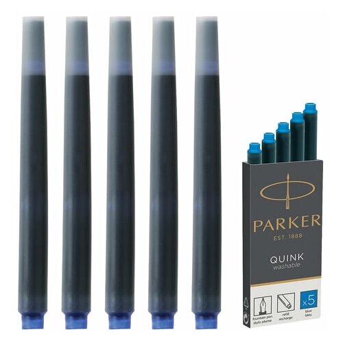 Картриджи Unitype чернильные PARKER Cartridge Quink - (2 шт)