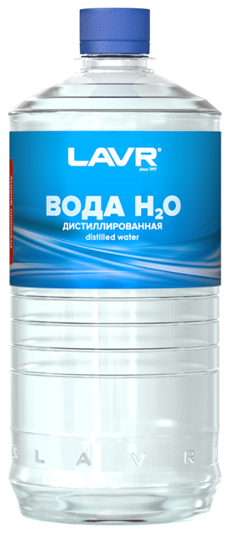 Вода дистиллированная LAVR 1L LN5001